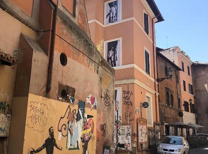 Casa Manara In Trastevere Apartamento *